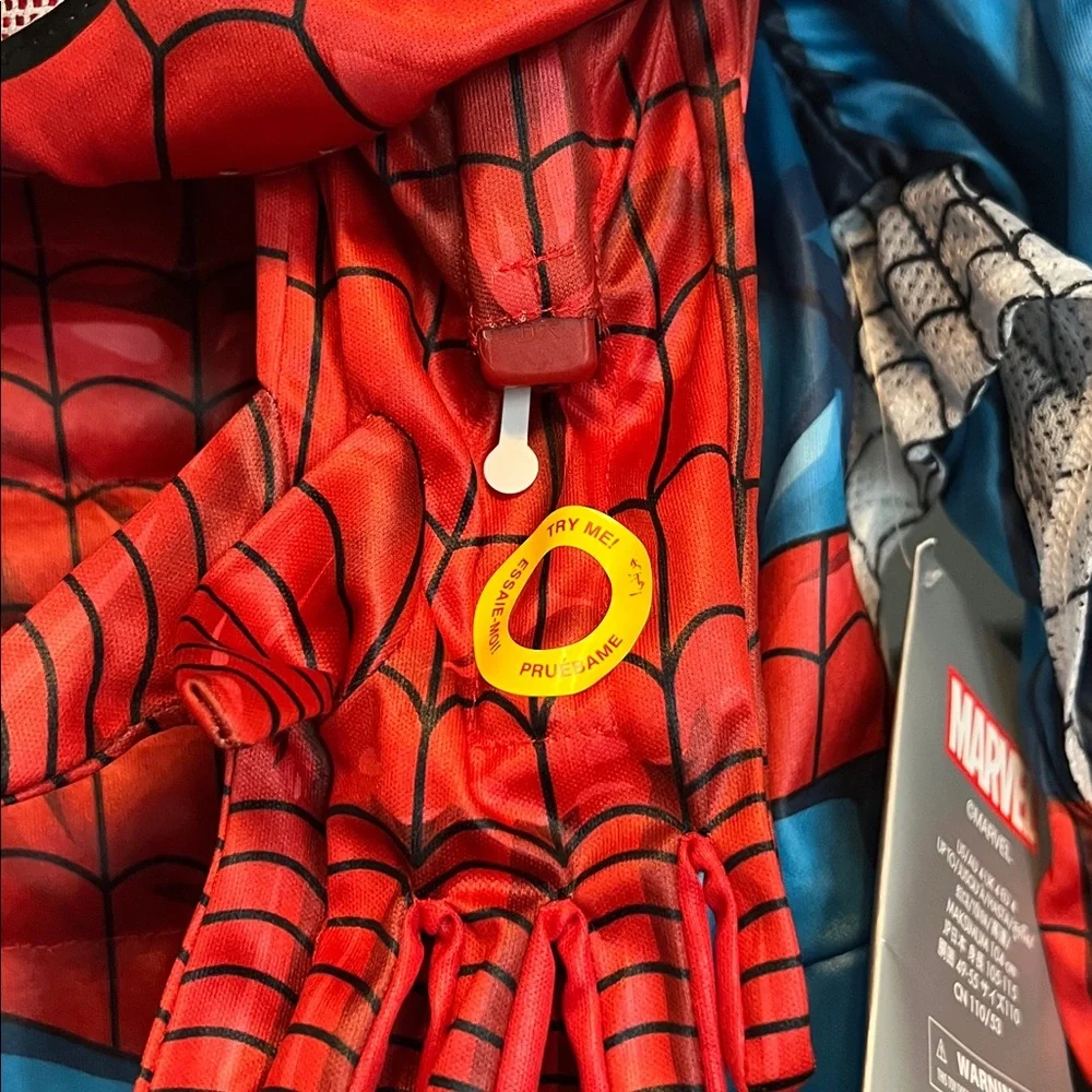 Marvel Spider-Man Kids Costume with Red and Blue - Picture 2 of 8